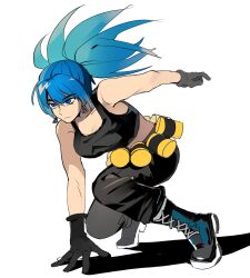 leona heidern from the king of fighters