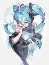 hatsune miku from vocaloid