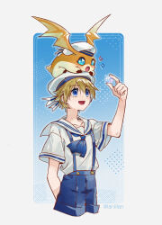 patamon from digimon