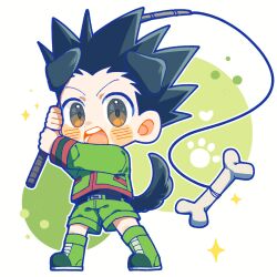gon freecss from hunter x hunter