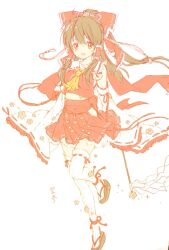 hakurei reimu from touhou