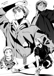 kita shinsuke from haikyuu!!
