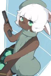 rabbit and steel fan art