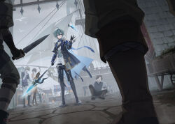 lohen (genshin impact) from genshin impact