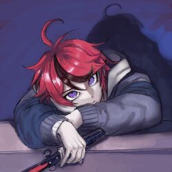 sumino takumi from the hundred line -last defense academy- by drawfag