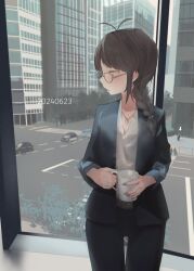 akizuki ritsuko from idolmaster by laki