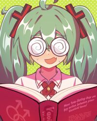 hatsune miku from confessions of a rotten girl (vocaloid)