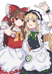 hakurei reimu from touhou