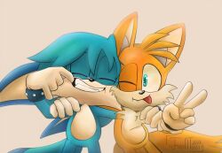 kitsunami the fennec from sonic (series)