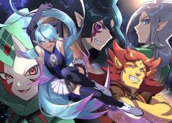 baruga zakkusu from inazuma eleven (series) by dolustoy