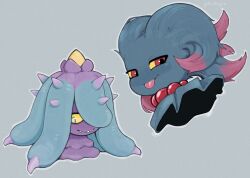 mareanie from pokemon