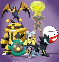 bellibolt from pokemon by wolfspiderlex