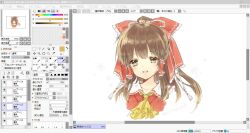 hakurei reimu from touhou