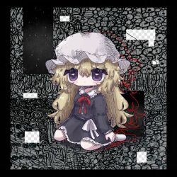 maribel hearn from touhou