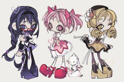 akemi homura from mahou shoujo madoka magica