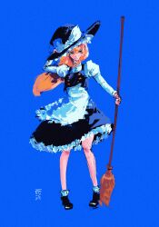kirisame marisa from touhou