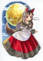 imaizumi kagerou from touhou