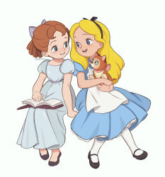 wendy darling from alice in wonderland (disney)