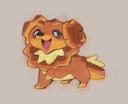 dachsbun from pokemon