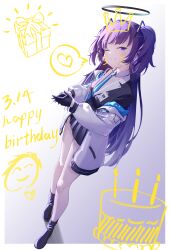 doodle sensei (blue archive) from blue archive