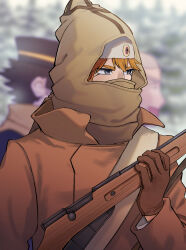 shiraishi yoshitake from golden kamuy