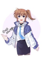 takamachi nanoha from lyrical nanoha