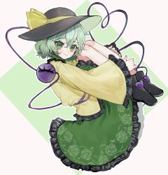 komeiji koishi from touhou