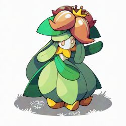 lilligant from pokemon