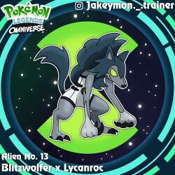 lycanroc from ben 10
