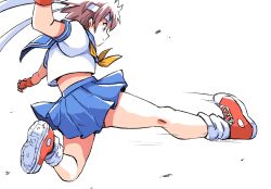 kasugano sakura from street fighter