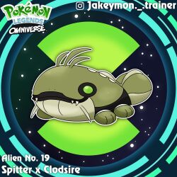 clodsire from ben 10