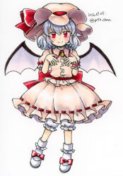 remilia scarlet from touhou