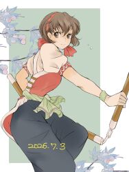 nanami (suikoden) from gensou suikoden