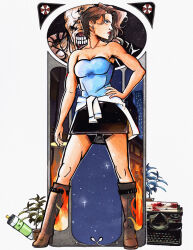 jill valentine from resident evil