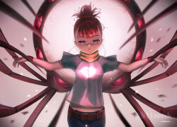 makino ruki from digimon by beleven