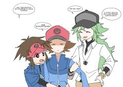 hilbert (pokemon) from pokemon