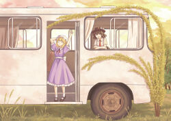 maribel hearn from touhou