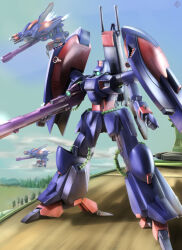 gaza-d from gundam by raybar
