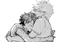 bakugou katsuki from boku no hero academia