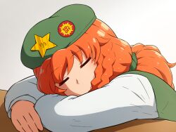 hong meiling from touhou by shirosato