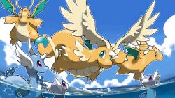 dragonair from pokemon by blacknirrow