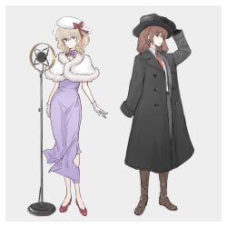 maribel hearn from touhou