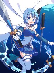 miki sayaka from mahou shoujo madoka magica by ruru (rurumagi)