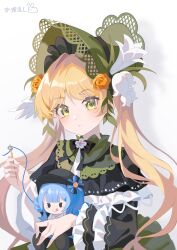 mahou shoujo no majo saiban fan art