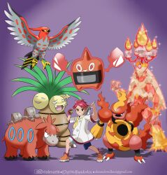 blaziken from pokemon