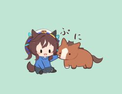cheval grand (umamusume) from umamusume by gomashio (goma feet)