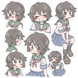 miyuki (kancolle) from kantai collection
