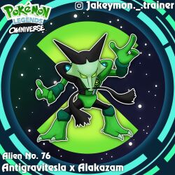 alakazam from ben 10