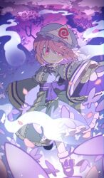 saigyouji yuyuko from touhou