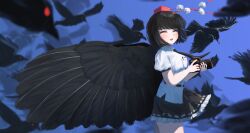 shameimaru aya from touhou
